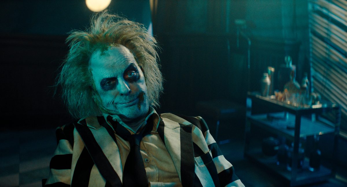 MAX diciembre 2024: BEETLEJUICE BEETLEJUICE